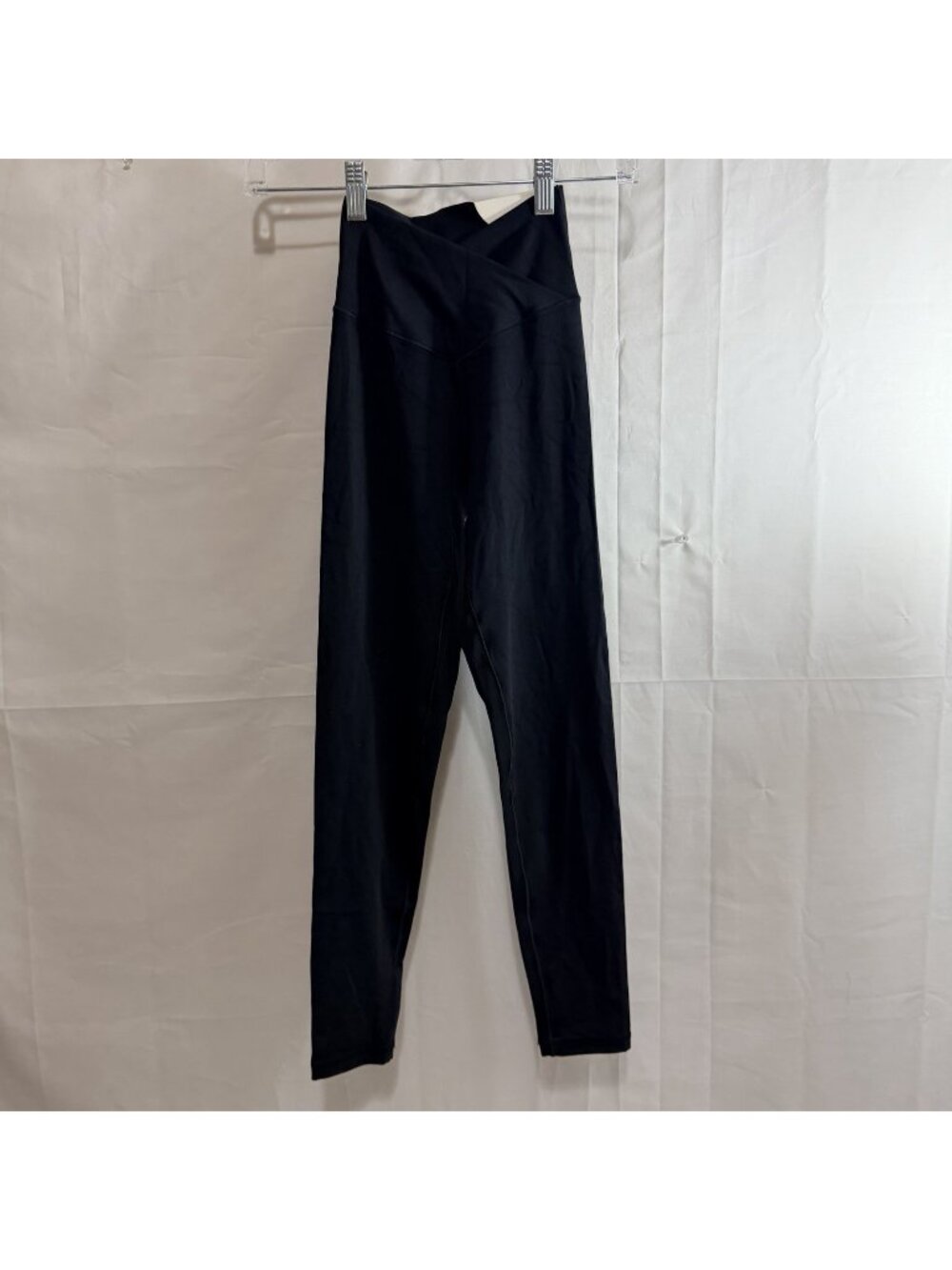 Aerie Offline Real Me High Rise 7/8 Black Crossover Leggings XS